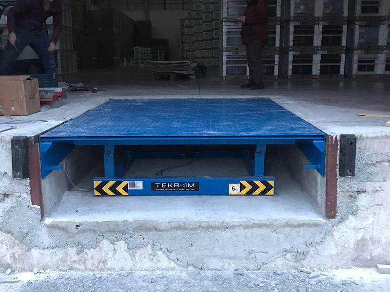 Yükleme Rampa ve Körük