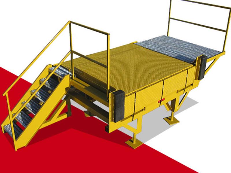 Yükleme Rampa ve Körük