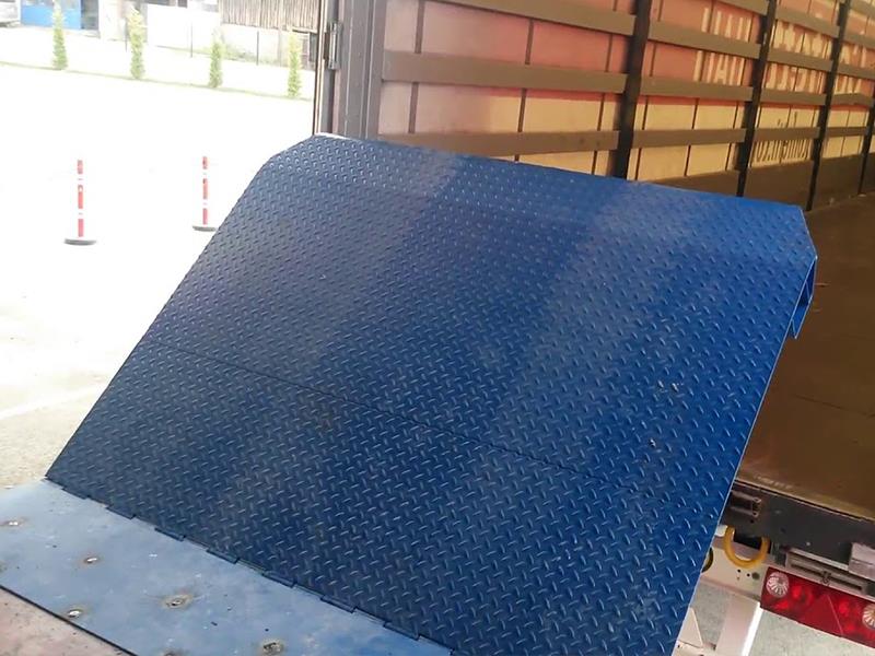 Yükleme Rampa ve Körük